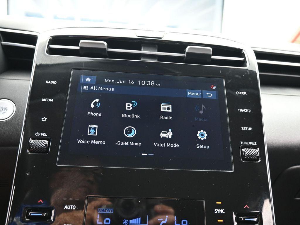used 2024 Hyundai Tucson car, priced at $23,465