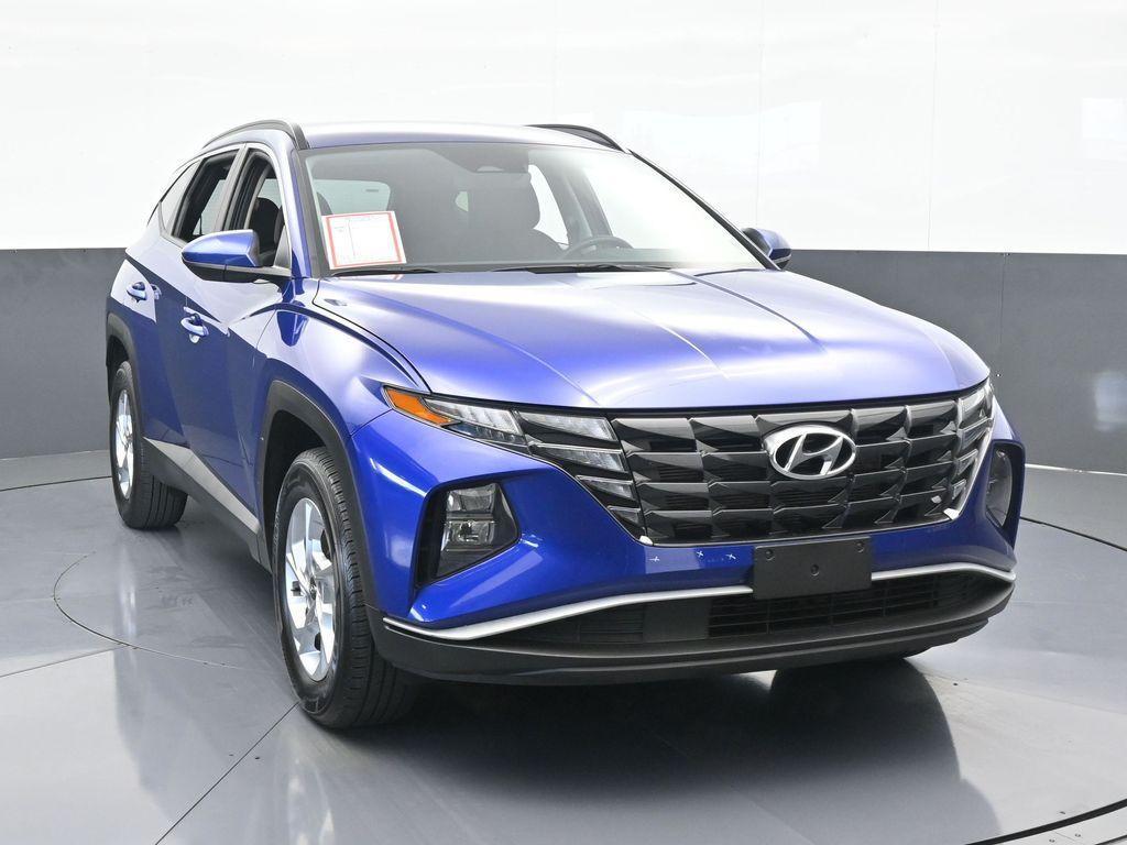 used 2024 Hyundai Tucson car, priced at $23,465