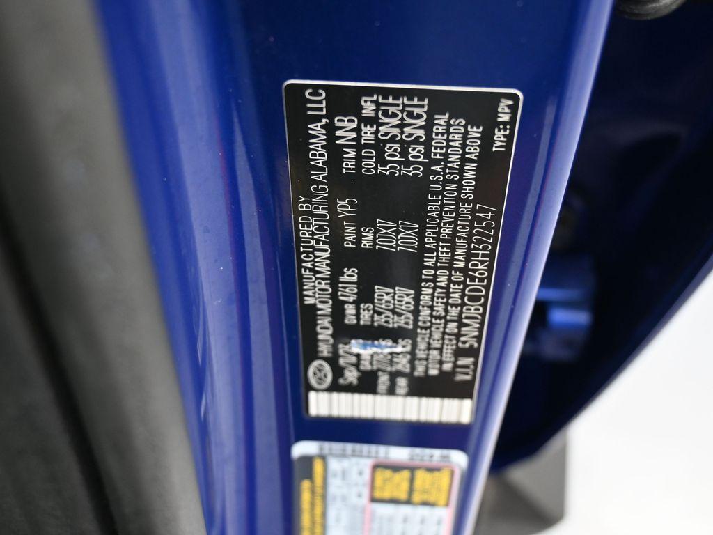 used 2024 Hyundai Tucson car, priced at $23,465
