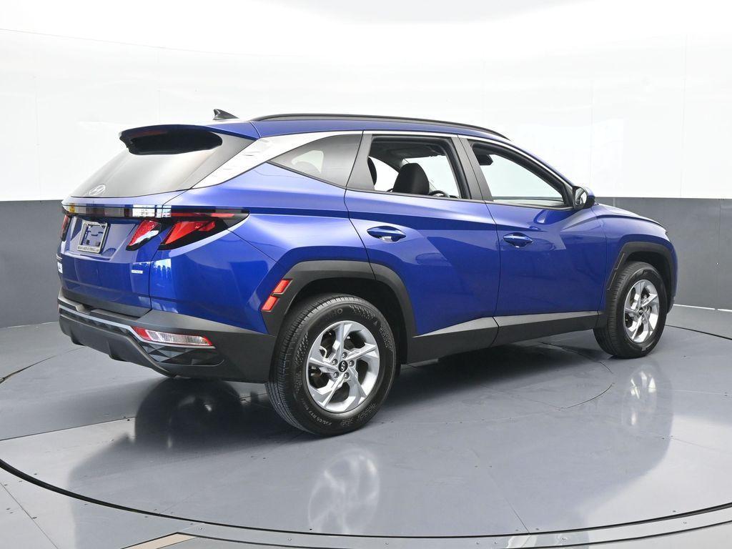 used 2024 Hyundai Tucson car, priced at $23,465