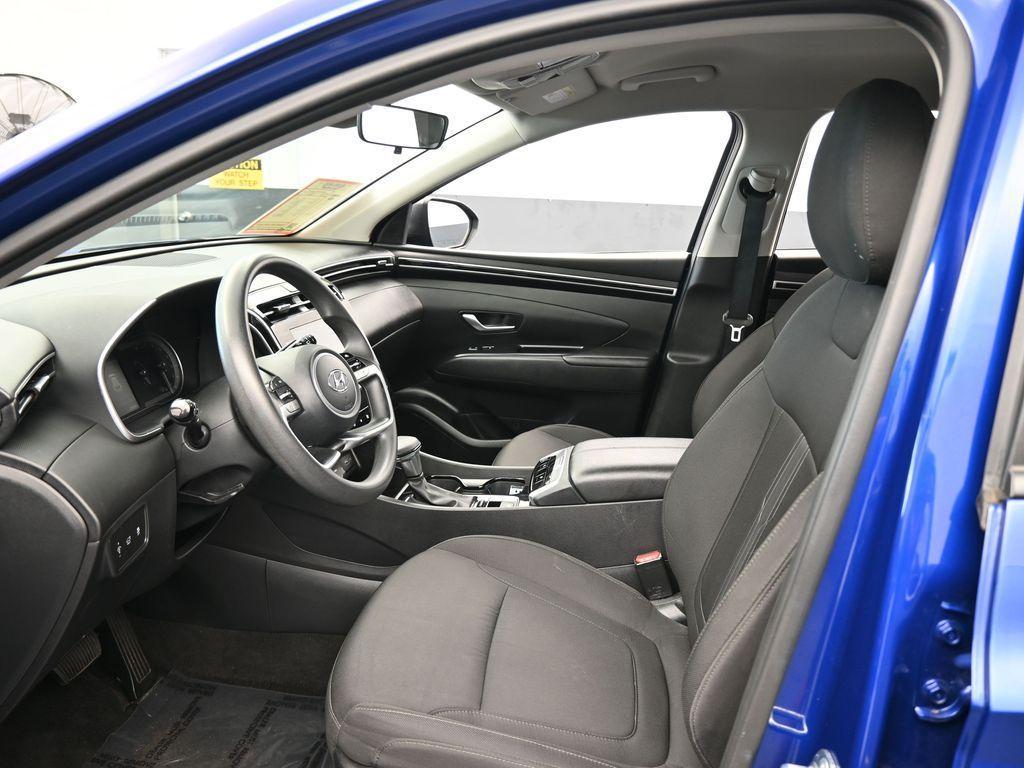 used 2024 Hyundai Tucson car, priced at $23,465