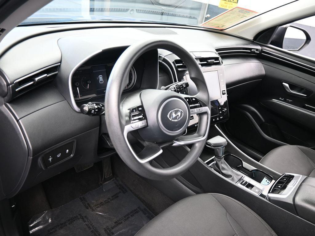 used 2024 Hyundai Tucson car, priced at $23,465