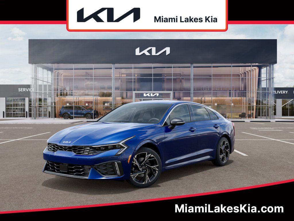 new 2025 Kia K5 car, priced at $27,669