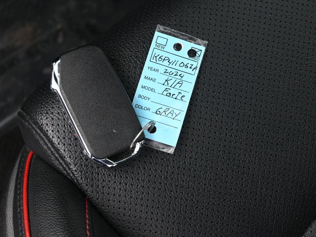 used 2024 Kia Forte car, priced at $18,539