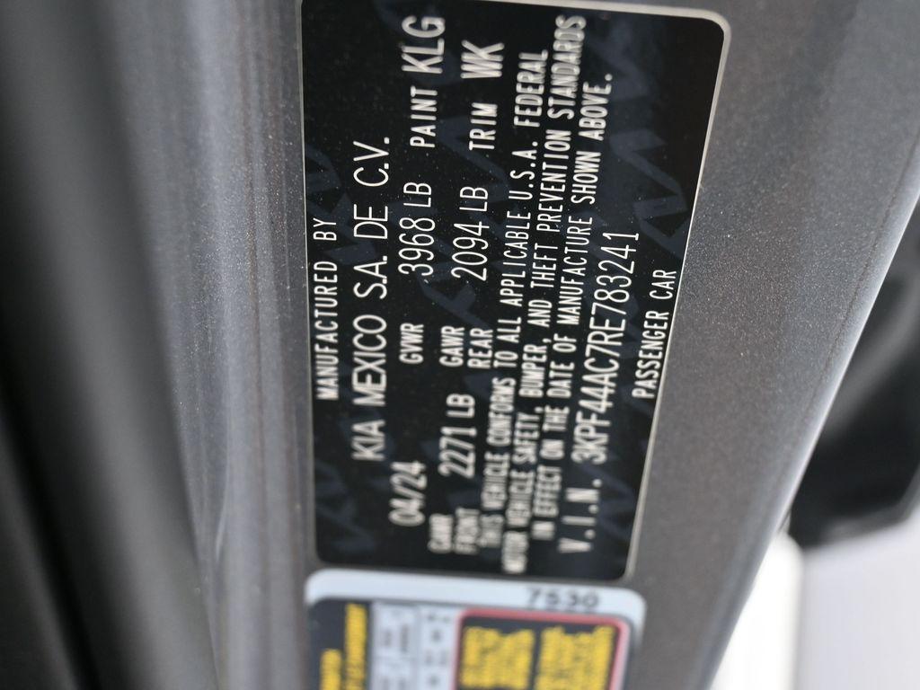 used 2024 Kia Forte car, priced at $18,539