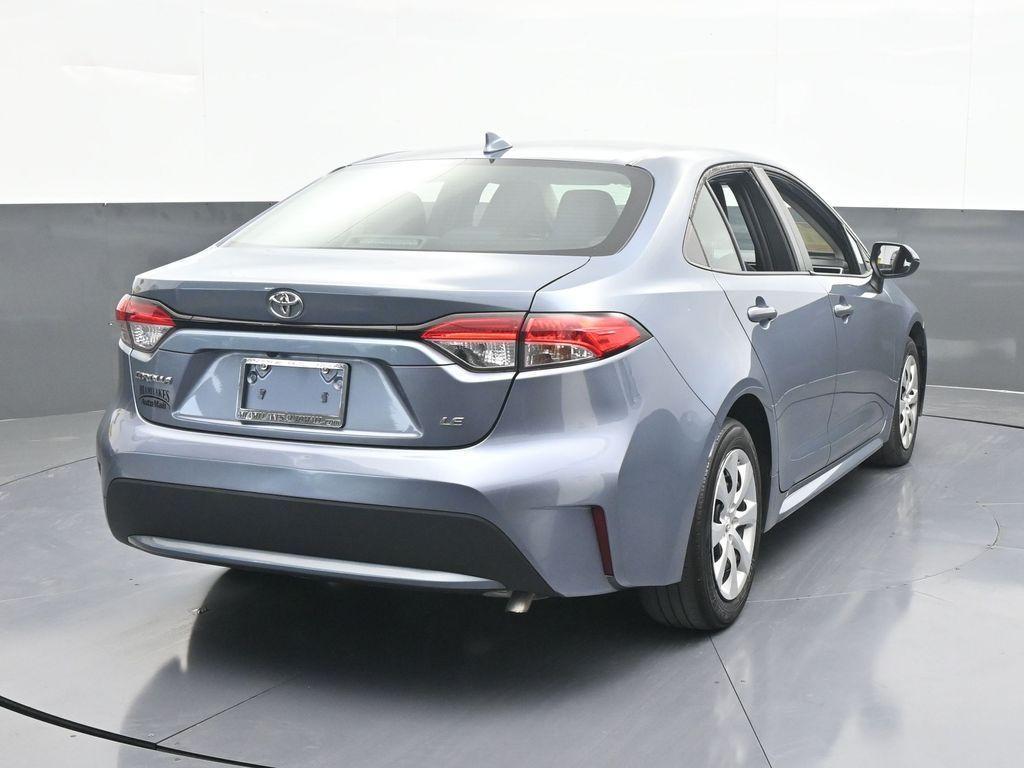 used 2022 Toyota Corolla car, priced at $17,691