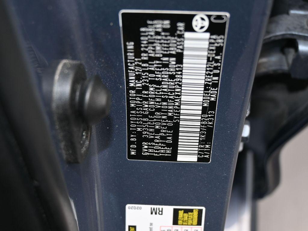 used 2022 Toyota Corolla car, priced at $17,691