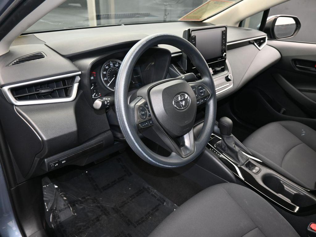 used 2022 Toyota Corolla car, priced at $17,691