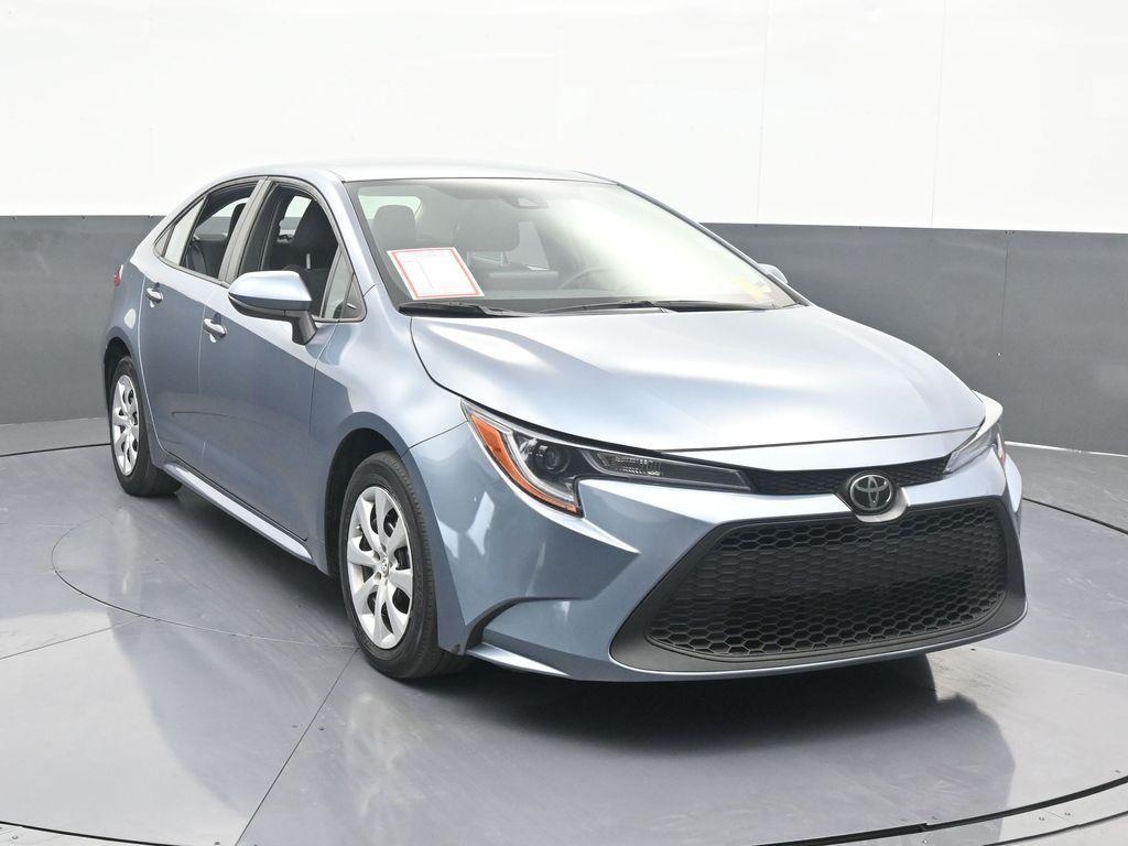 used 2022 Toyota Corolla car, priced at $17,691