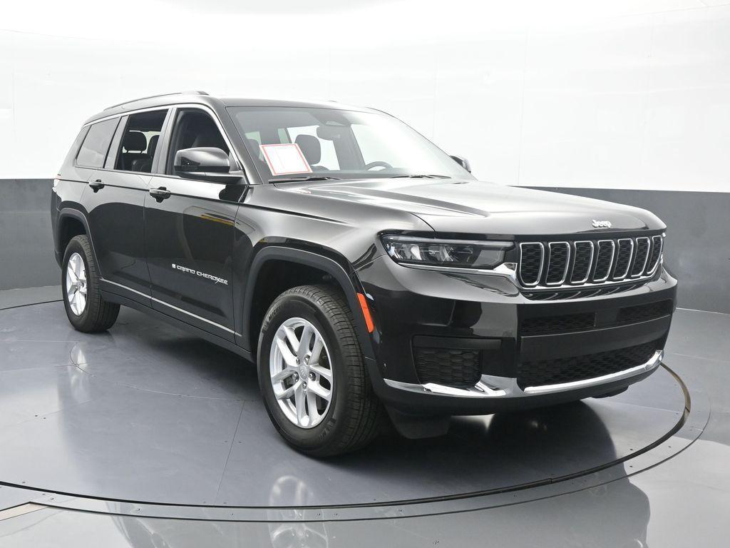 used 2024 Jeep Grand Cherokee L car, priced at $34,888