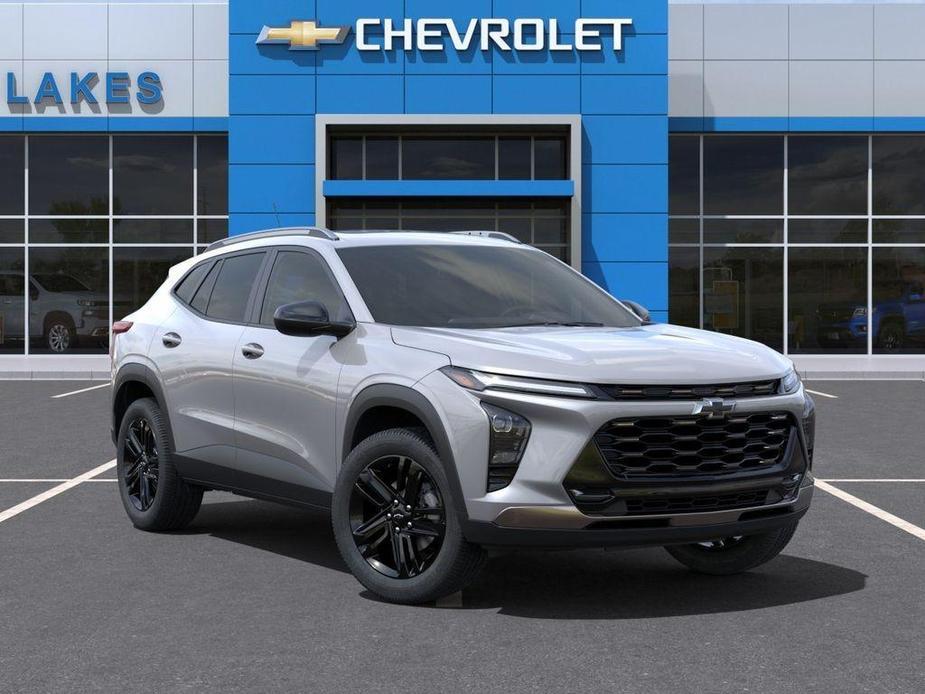 new 2025 Chevrolet Trax car