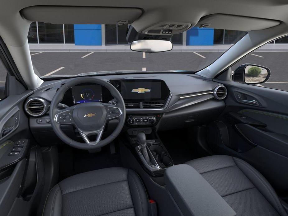 new 2025 Chevrolet Trax car