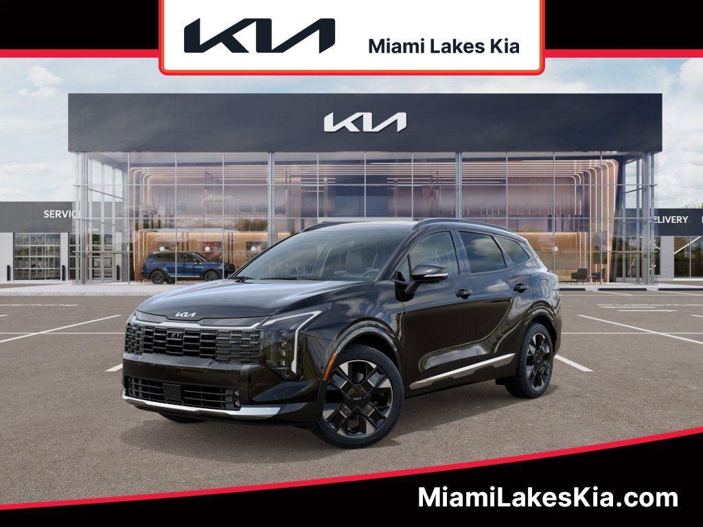 new 2026 Kia Sportage car, priced at $35,910