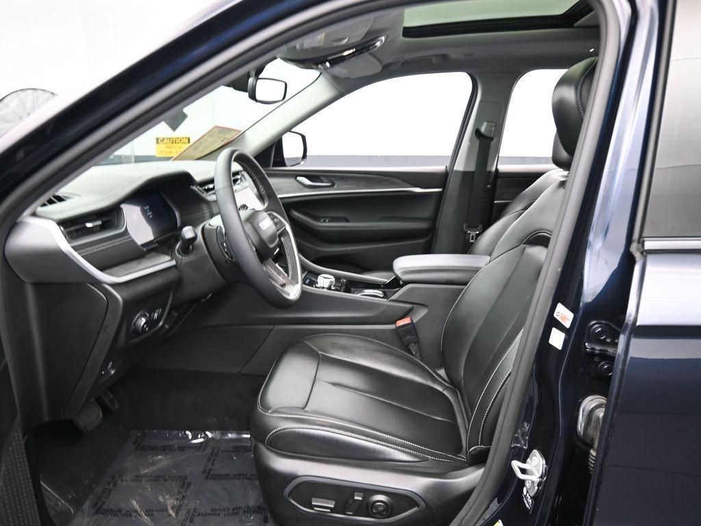 used 2023 Jeep Grand Cherokee L car, priced at $34,500