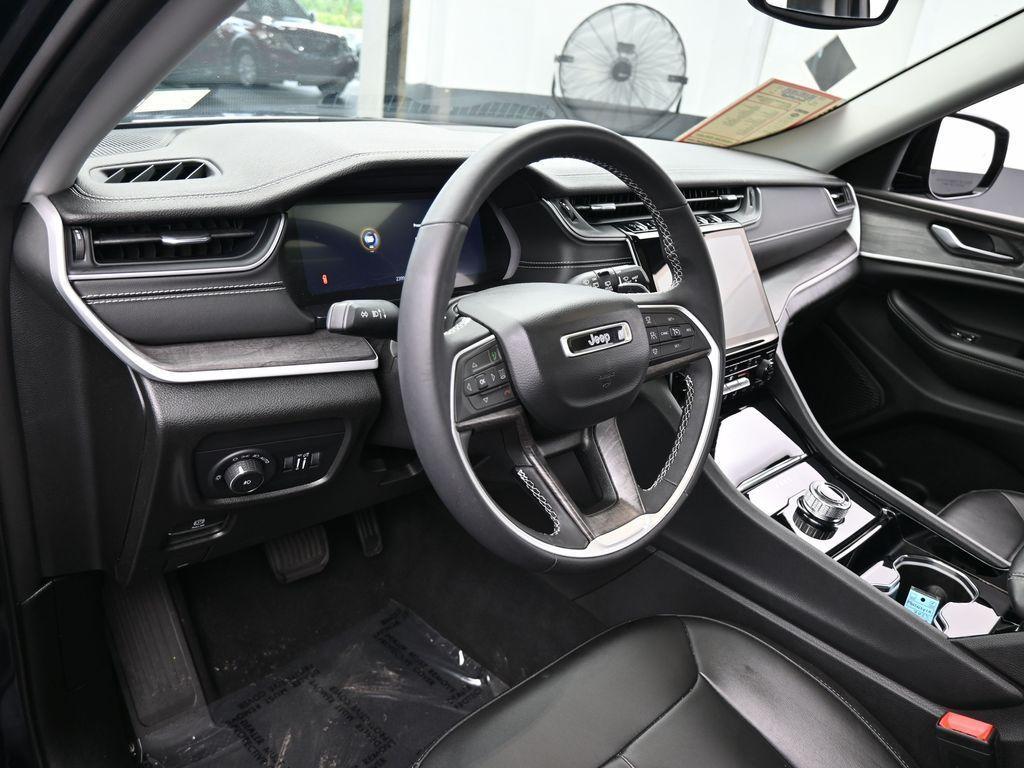 used 2023 Jeep Grand Cherokee L car, priced at $34,500