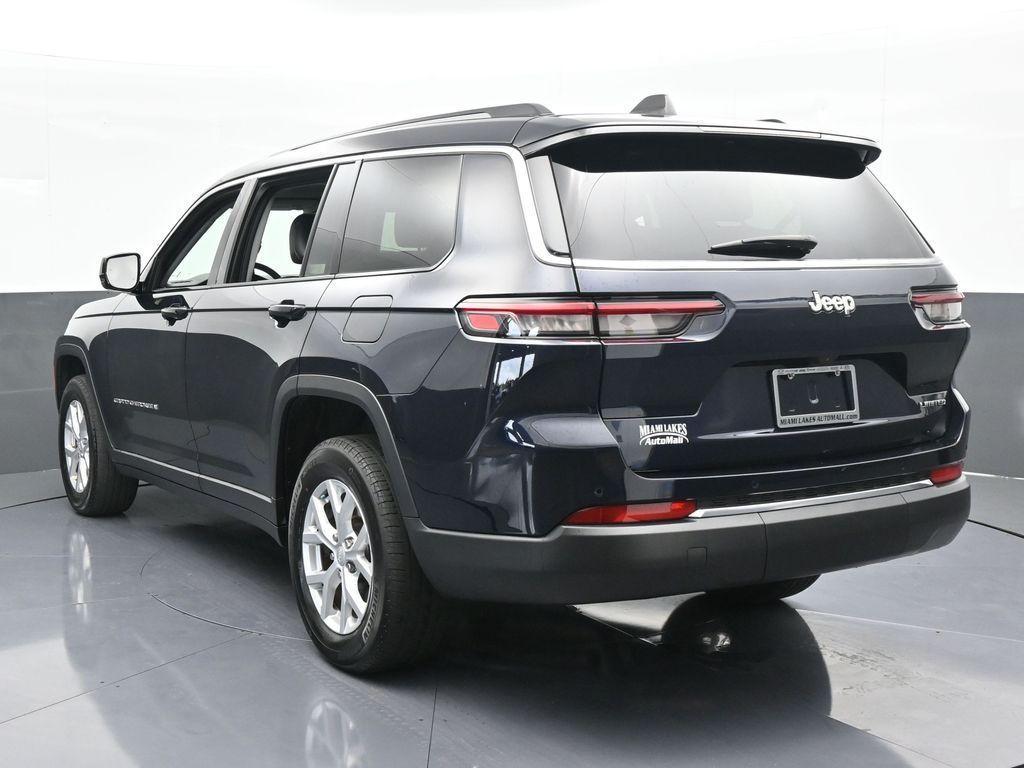 used 2023 Jeep Grand Cherokee L car, priced at $34,500
