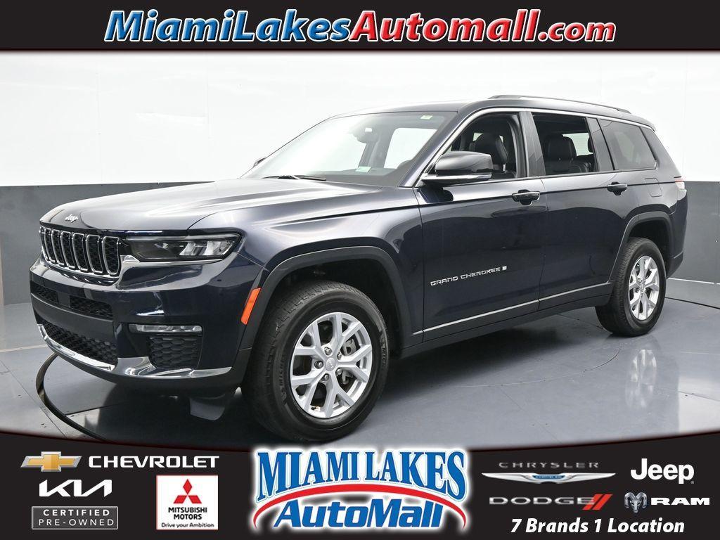 used 2023 Jeep Grand Cherokee L car, priced at $34,500