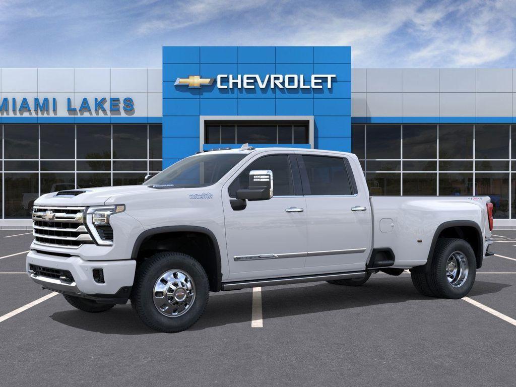 new 2025 Chevrolet Silverado 3500 car, priced at $86,615
