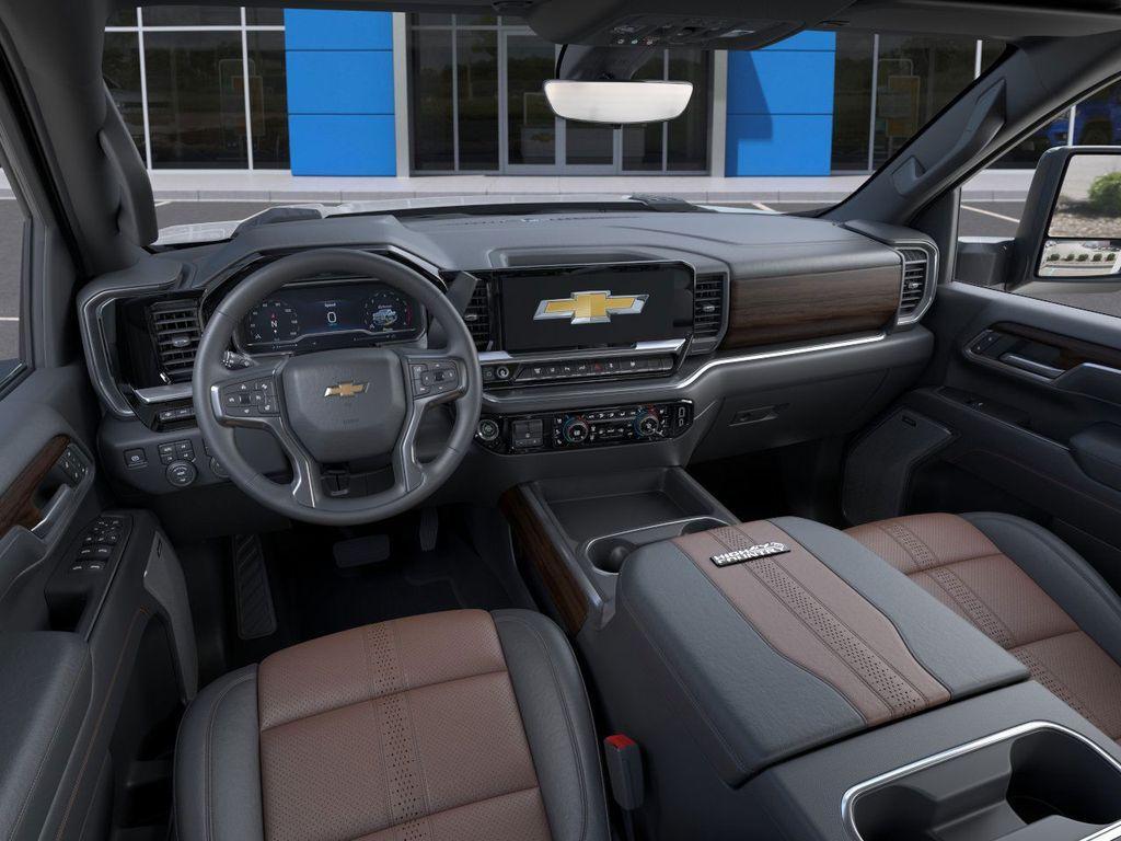 new 2025 Chevrolet Silverado 3500 car, priced at $86,615