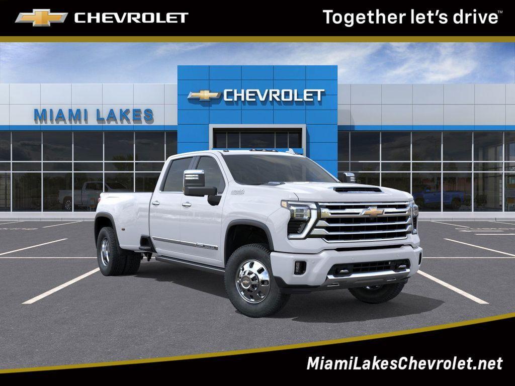 new 2025 Chevrolet Silverado 3500 car, priced at $86,615