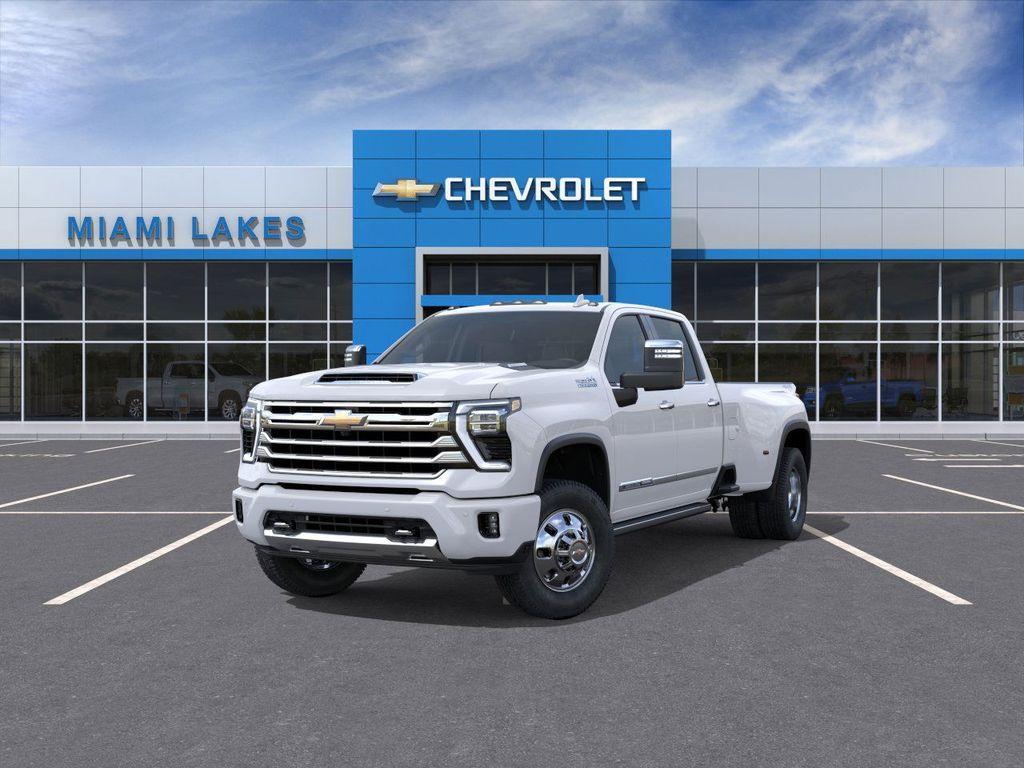 new 2025 Chevrolet Silverado 3500 car, priced at $86,615