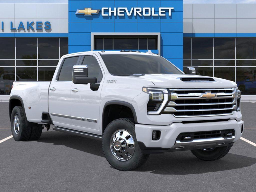 new 2025 Chevrolet Silverado 3500 car, priced at $86,615