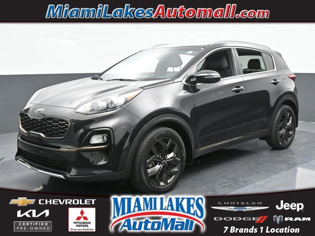 used 2020 Kia Sportage car, priced at $16,690