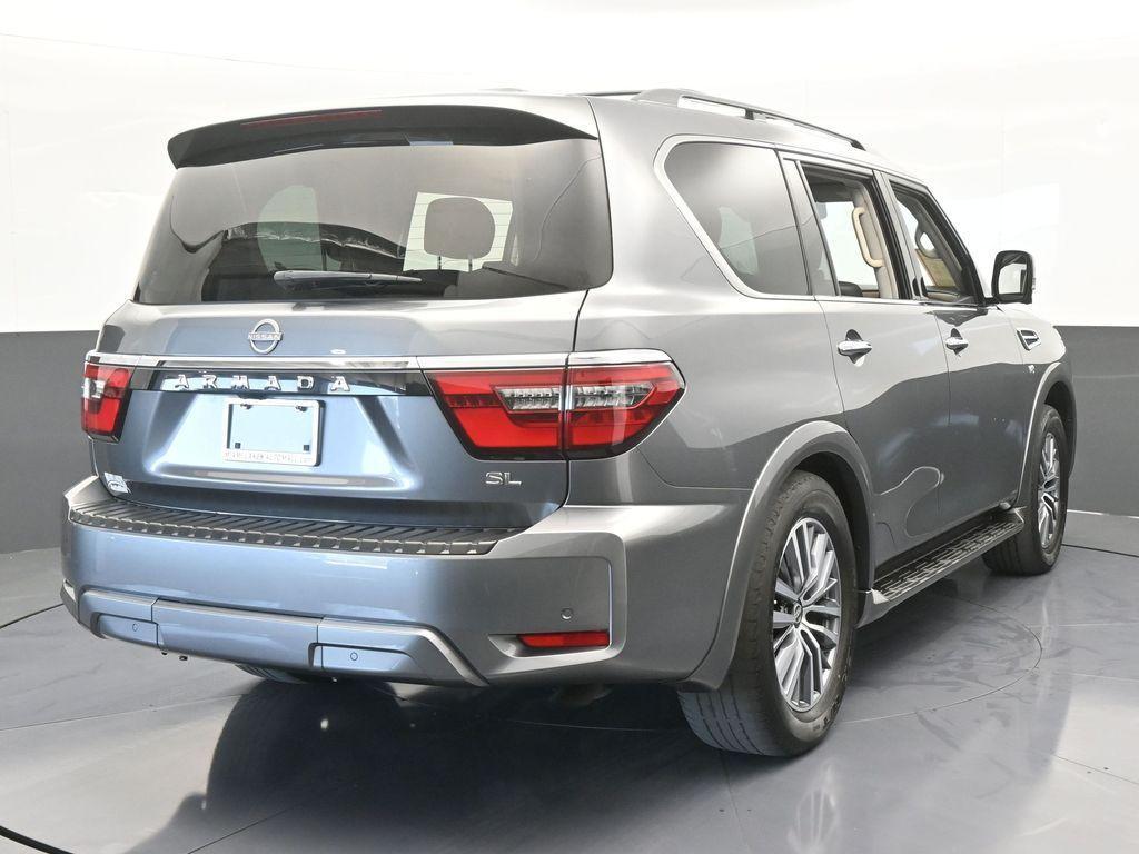 used 2022 Nissan Armada car, priced at $32,000