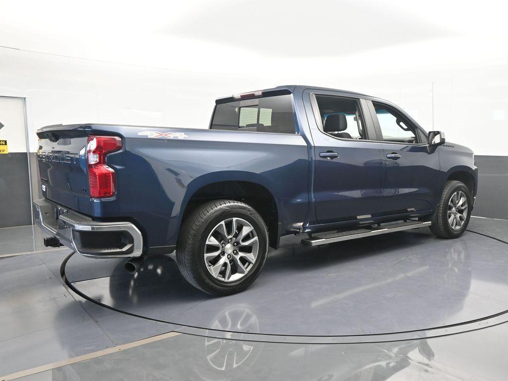 used 2021 Chevrolet Silverado 1500 car, priced at $29,738