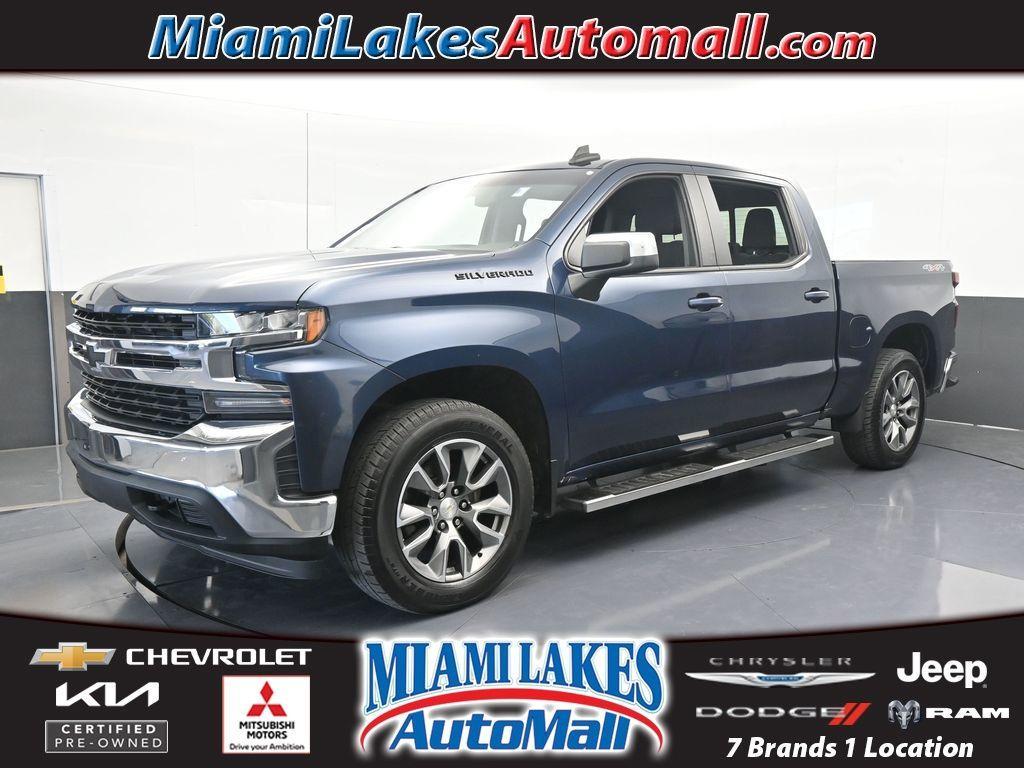 used 2021 Chevrolet Silverado 1500 car, priced at $29,738