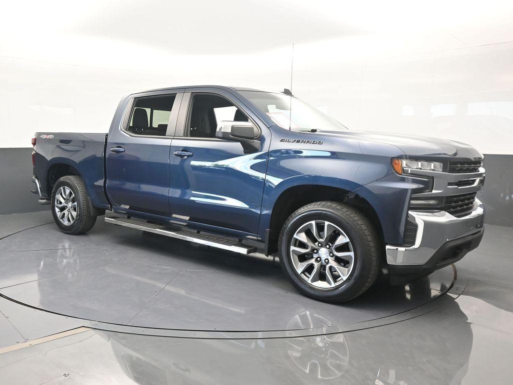 used 2021 Chevrolet Silverado 1500 car, priced at $29,738