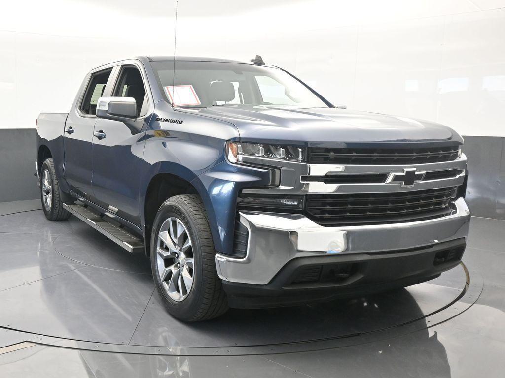 used 2021 Chevrolet Silverado 1500 car, priced at $29,738