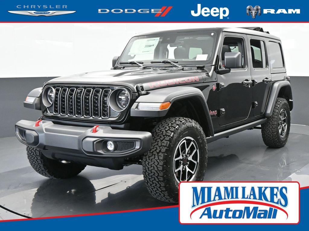 new 2024 Jeep Wrangler car, priced at $60,565