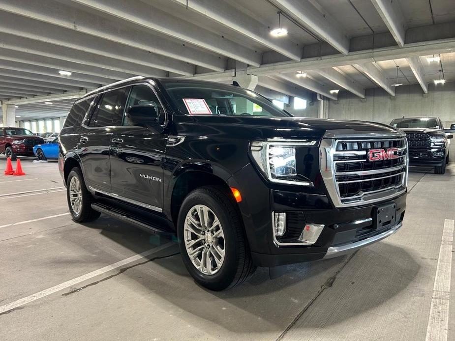 used 2021 GMC Yukon car, priced at $34,596