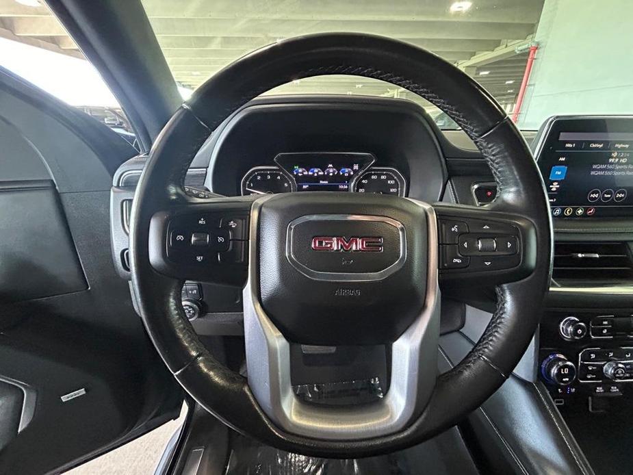 used 2021 GMC Yukon car, priced at $34,596