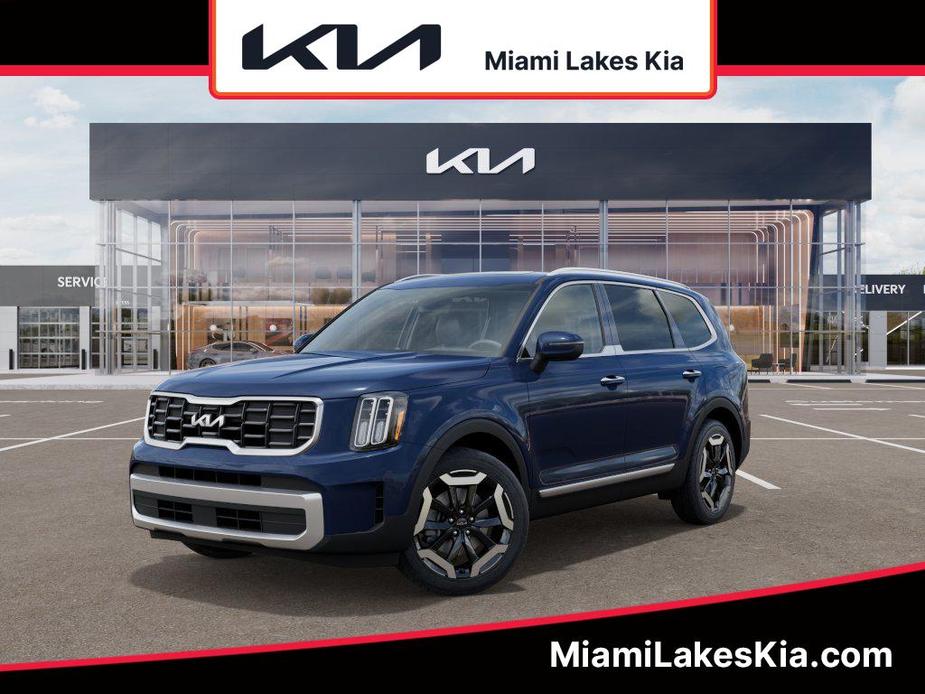 new 2024 Kia Telluride car, priced at $38,525