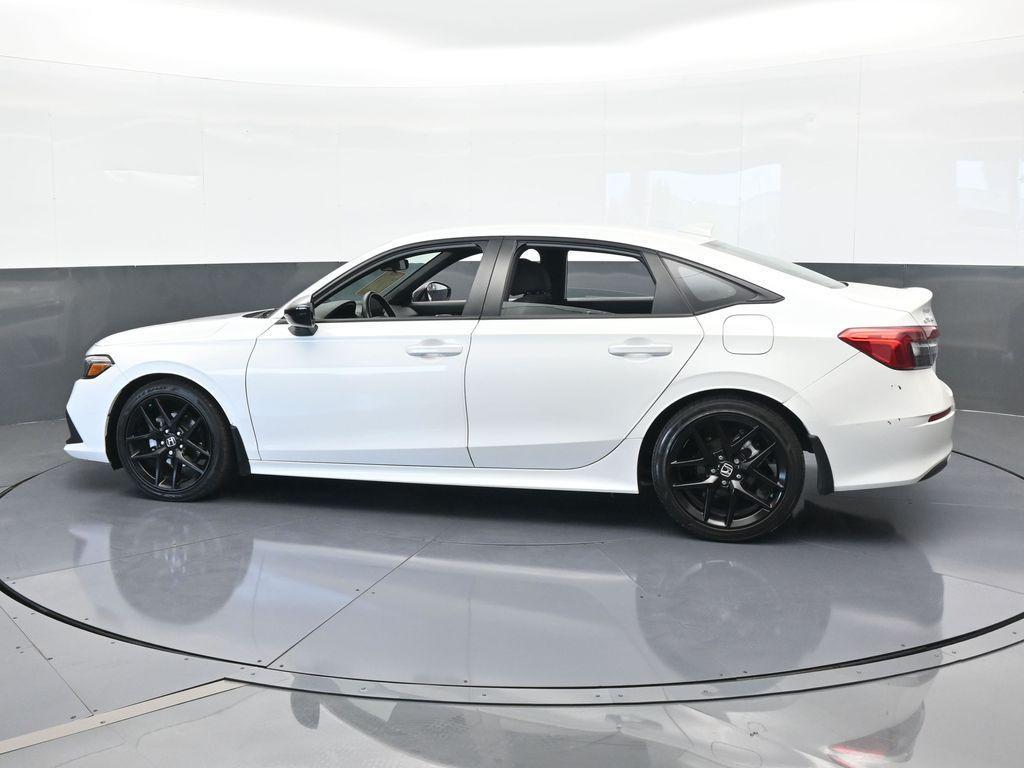 used 2024 Honda Civic car, priced at $18,990