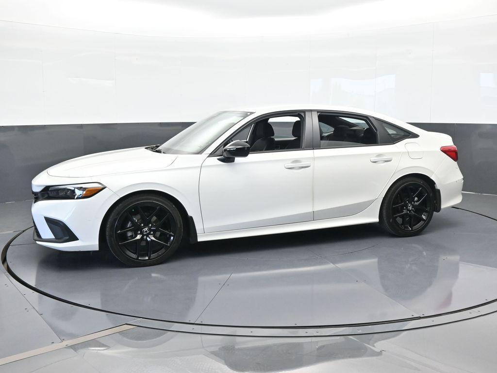 used 2024 Honda Civic car, priced at $18,990