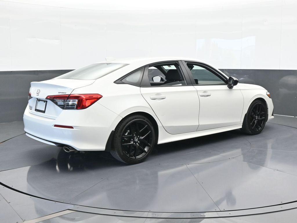used 2024 Honda Civic car, priced at $18,990