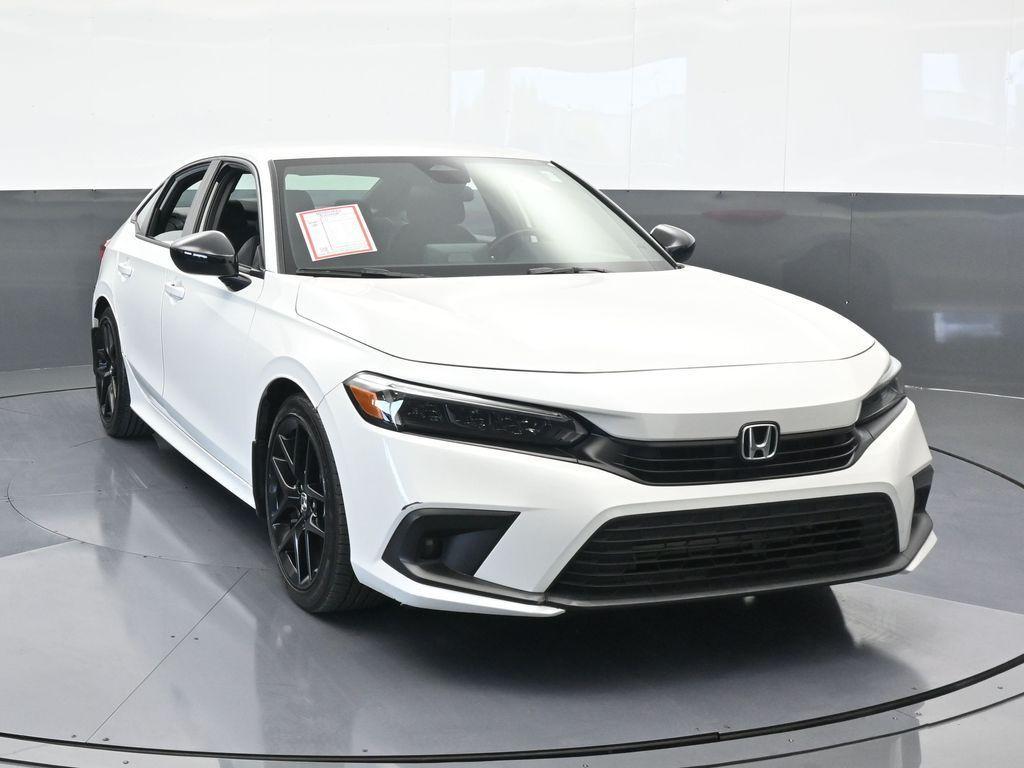 used 2024 Honda Civic car, priced at $18,990