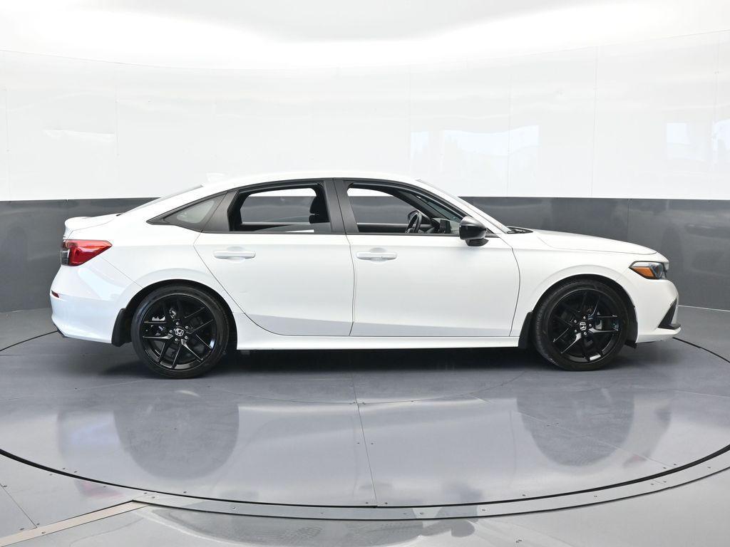 used 2024 Honda Civic car, priced at $18,990