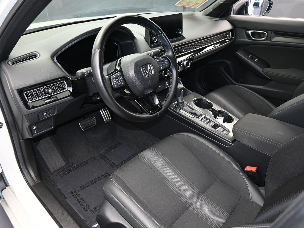 used 2024 Honda Civic car, priced at $18,990