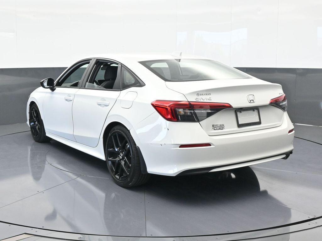 used 2024 Honda Civic car, priced at $18,990
