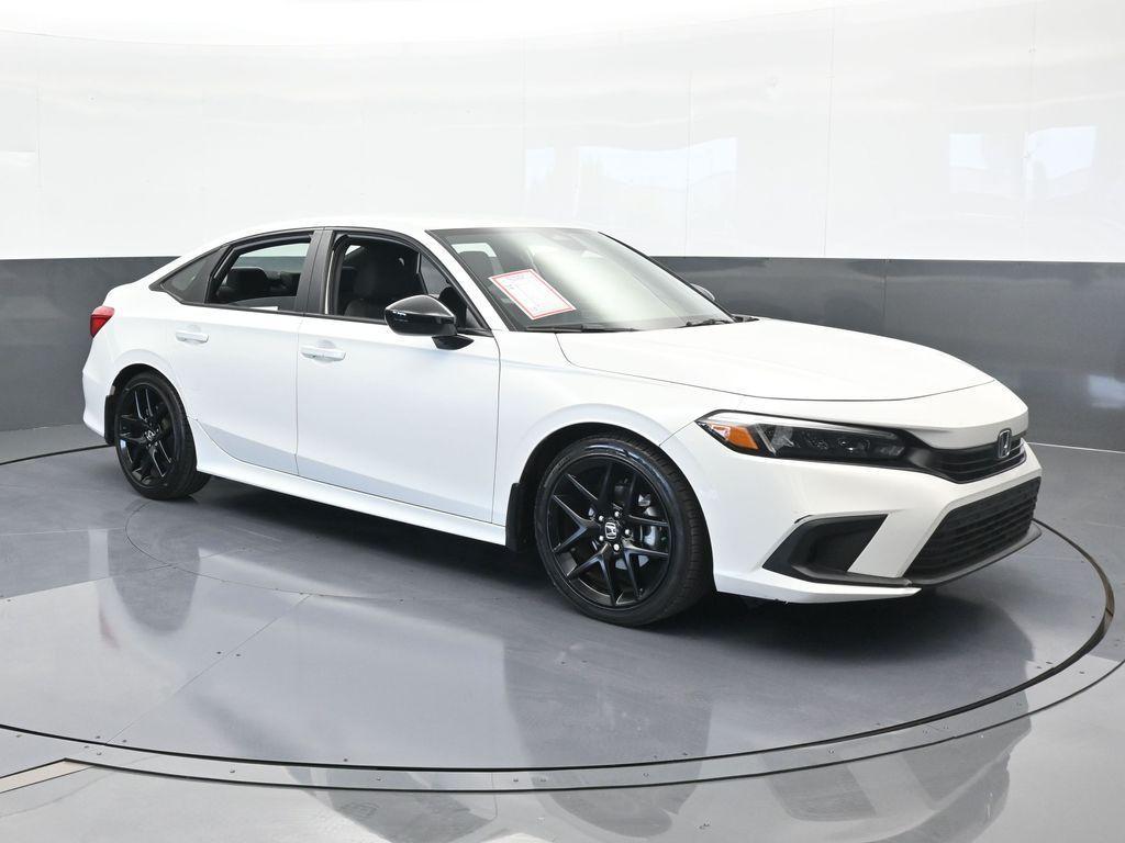 used 2024 Honda Civic car, priced at $18,990