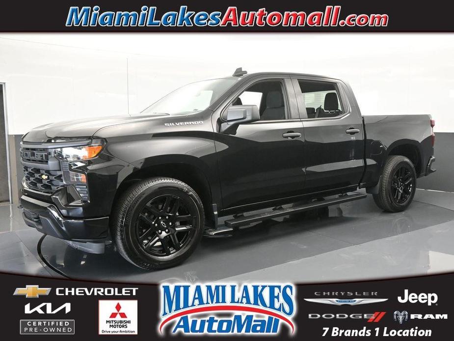 used 2024 Chevrolet Silverado 1500 car, priced at $39,993