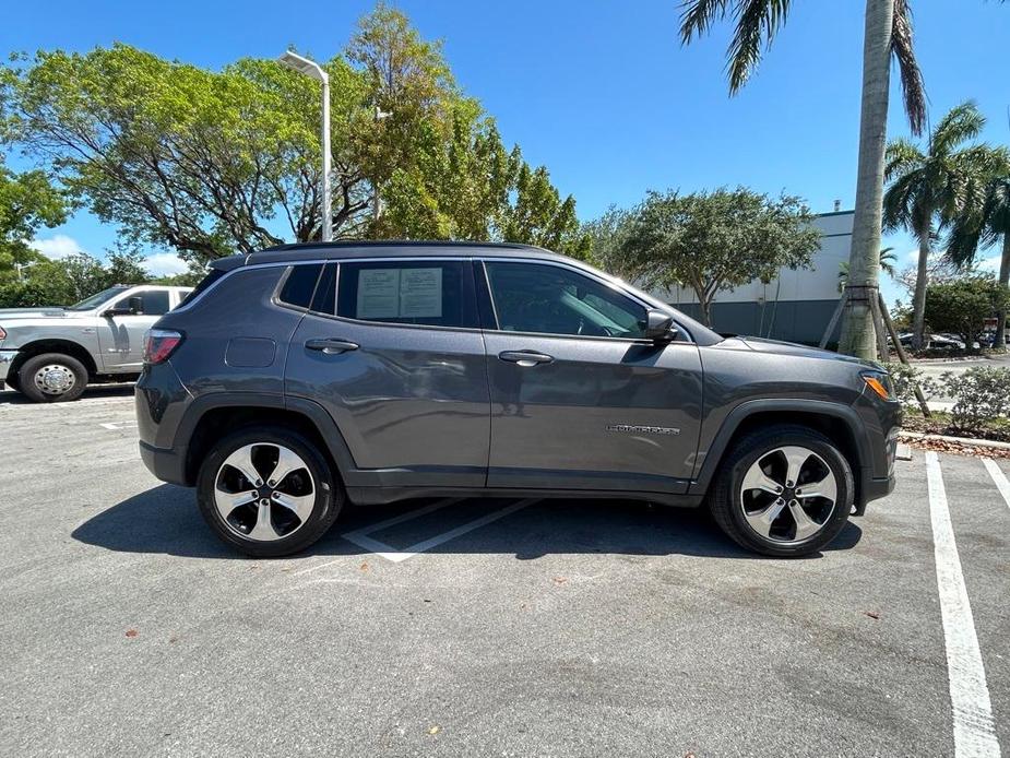 used 2017 Jeep Compass car, priced at $12,218