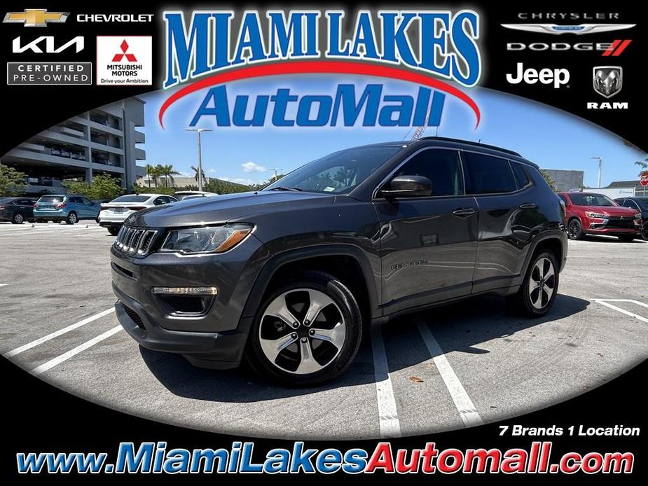 used 2017 Jeep Compass car, priced at $12,493