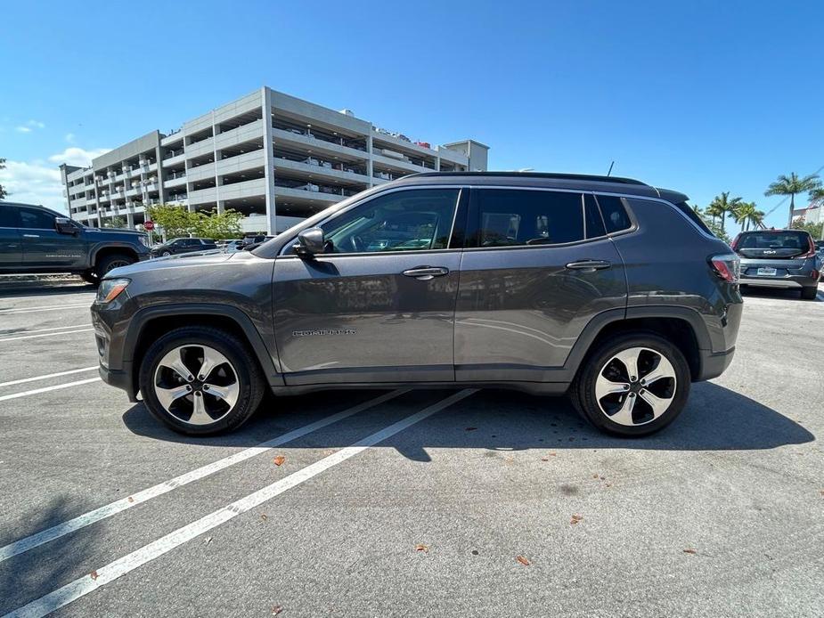 used 2017 Jeep Compass car, priced at $12,218