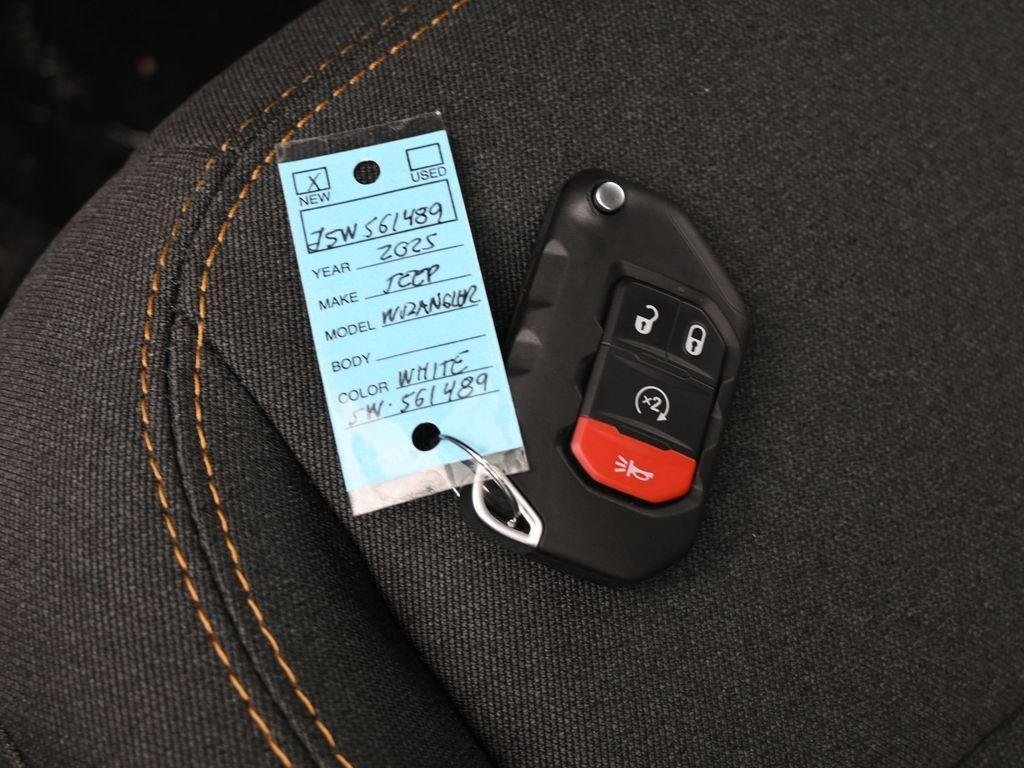 new 2025 Jeep Wrangler car, priced at $52,955