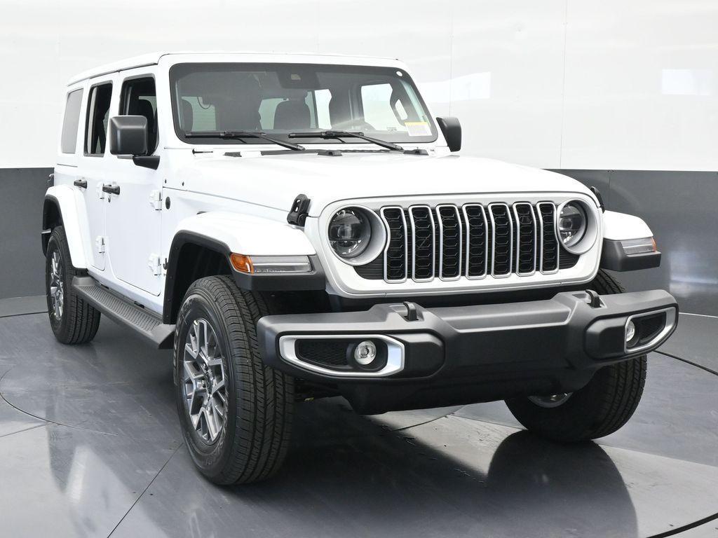 new 2025 Jeep Wrangler car, priced at $52,955